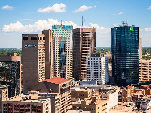 Winnipeg downtown skyline