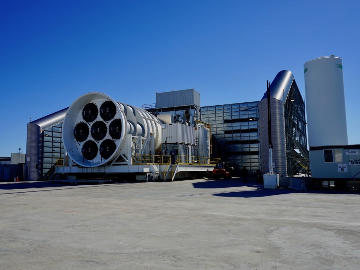 Construction begins on major upgrade to GE jet engine testing facility