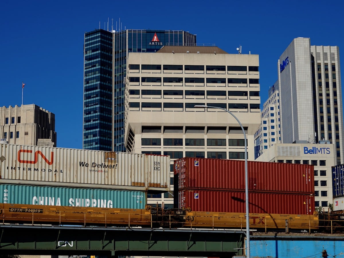 The Winnipeg advantage: A transportation hub in the heart of North America