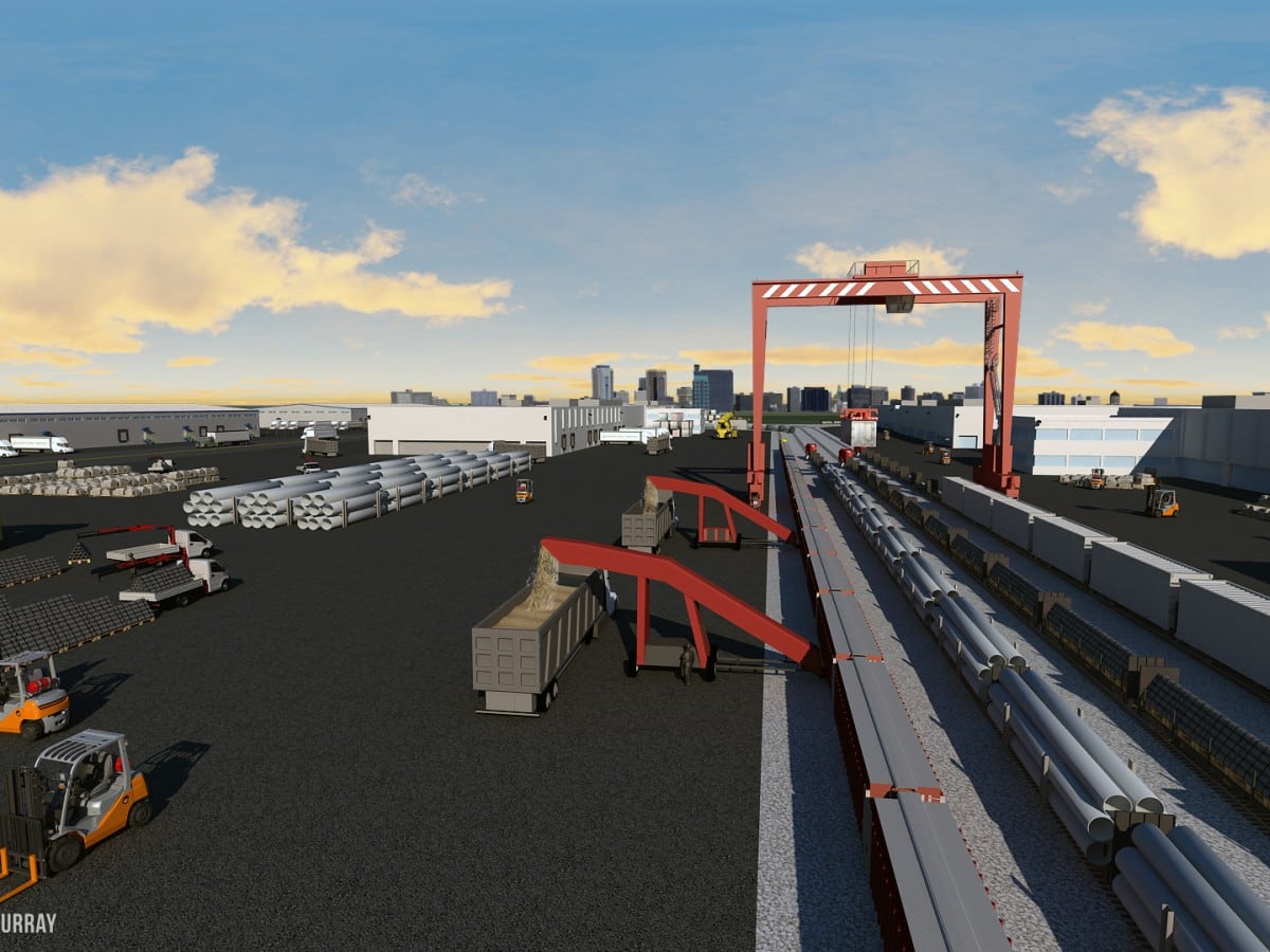 CentrePort Canada’s Rail Park ready to lay down new tracks