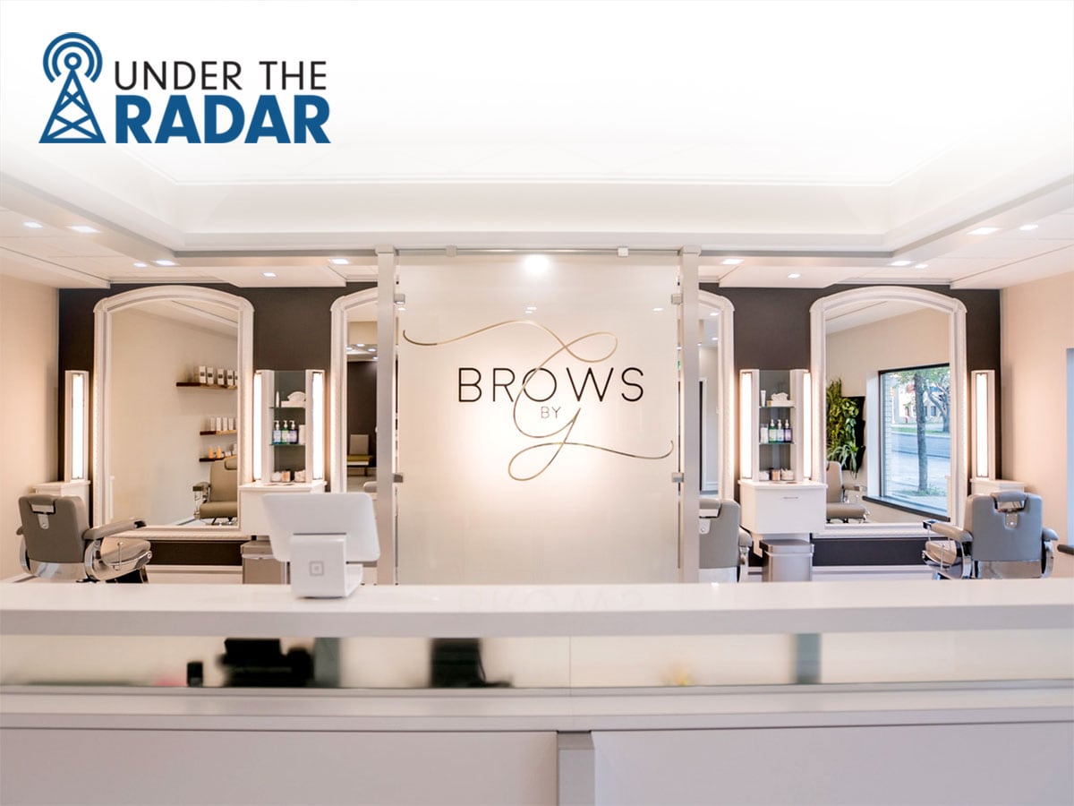 Under the Radar: Brows by G