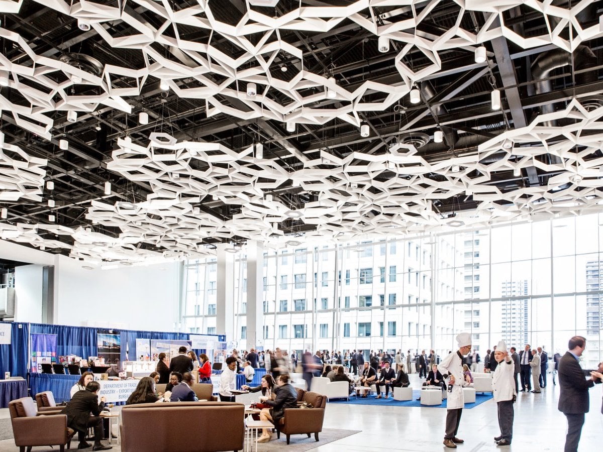 It’s all about the sites: Tourism Winnipeg offers new virtual visits - Conference Space at the RBC Convention Centre Winnipeg (photo: William Au)