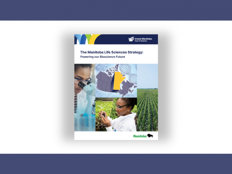 The Manitoba Life Sciences Strategy