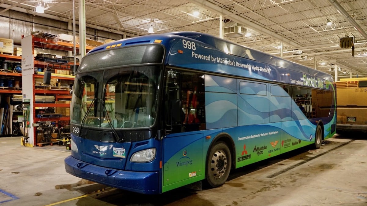 New Flyer to build $28M parts plant in Kentucky