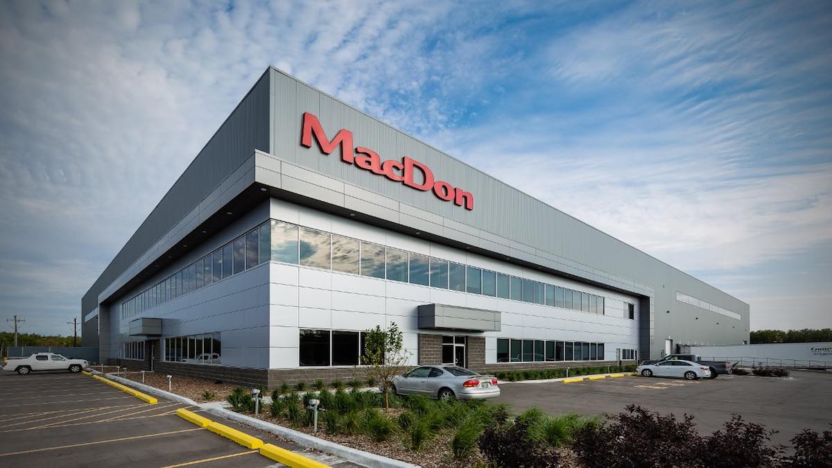 ​Linamar reaches $1.2 billion deal to buy Winnipeg agriculture manufacturer MacDon