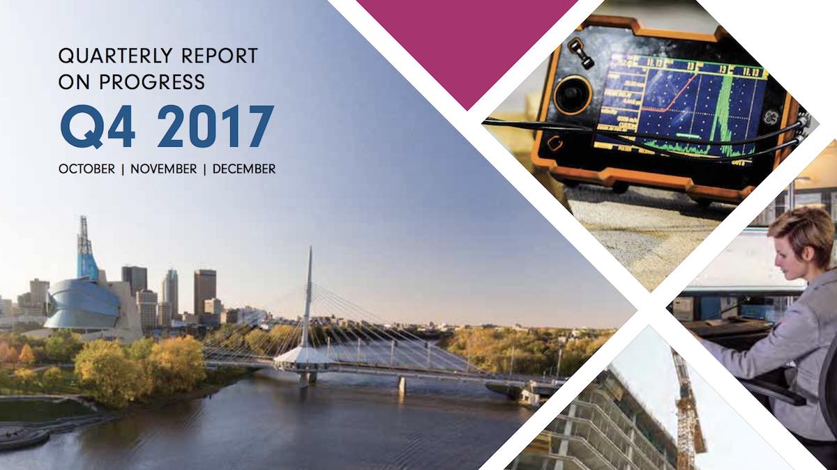 Economic Development Winnipeg Quarterly Progress Report (Q4, 2017)