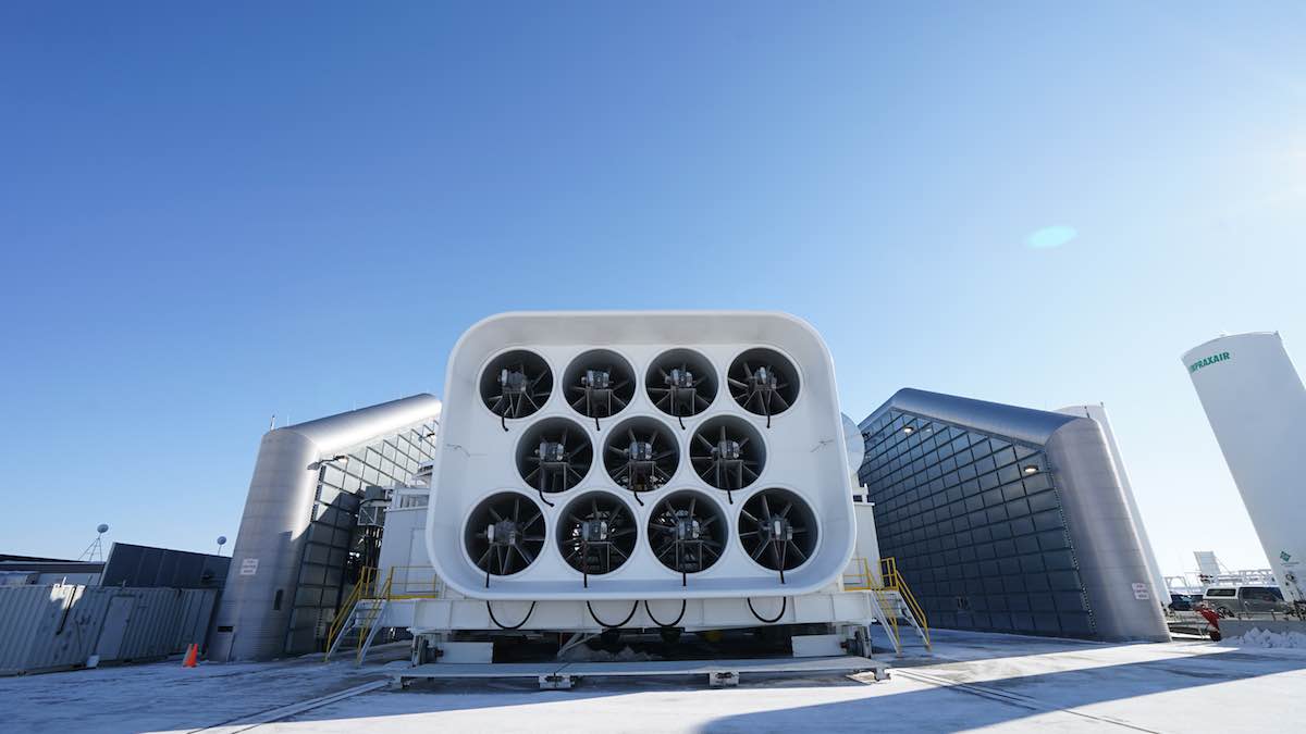​GE opens upgraded aircraft engine testing facility