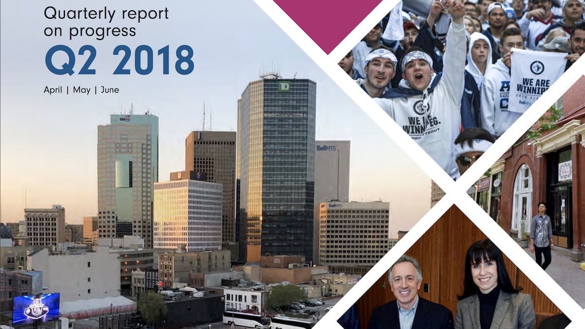Economic Development Winnipeg Q2 2018 Progress Report