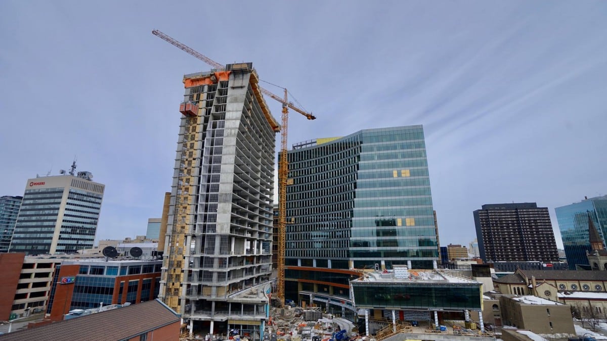 Winnipeg balanced on four pillars of real estate