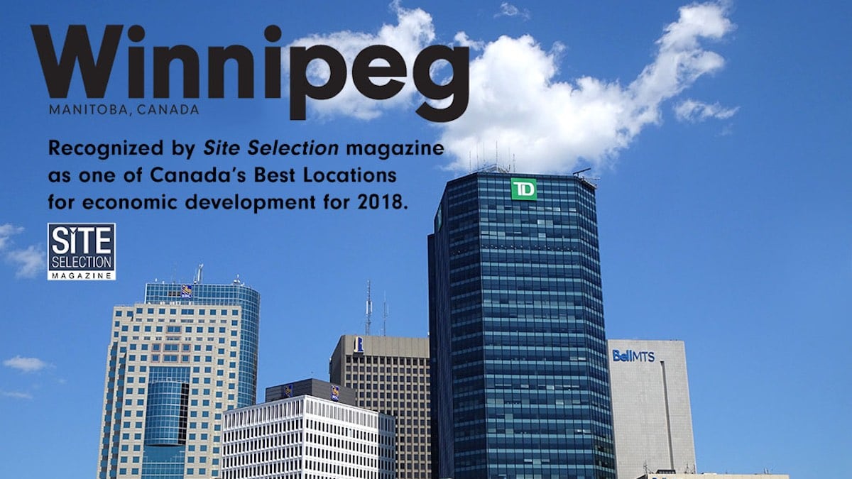 ​Winnipeg named one of 