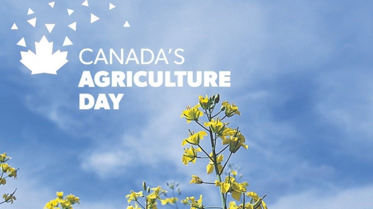 Here are some impressive agriculture facts about Winnipeg and Manitoba to share on Canada’s Agriculture Day