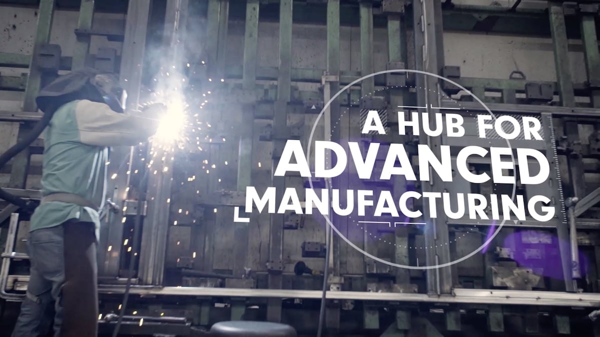 Video: Winnipeg is a hub for Advanced Manufacturing