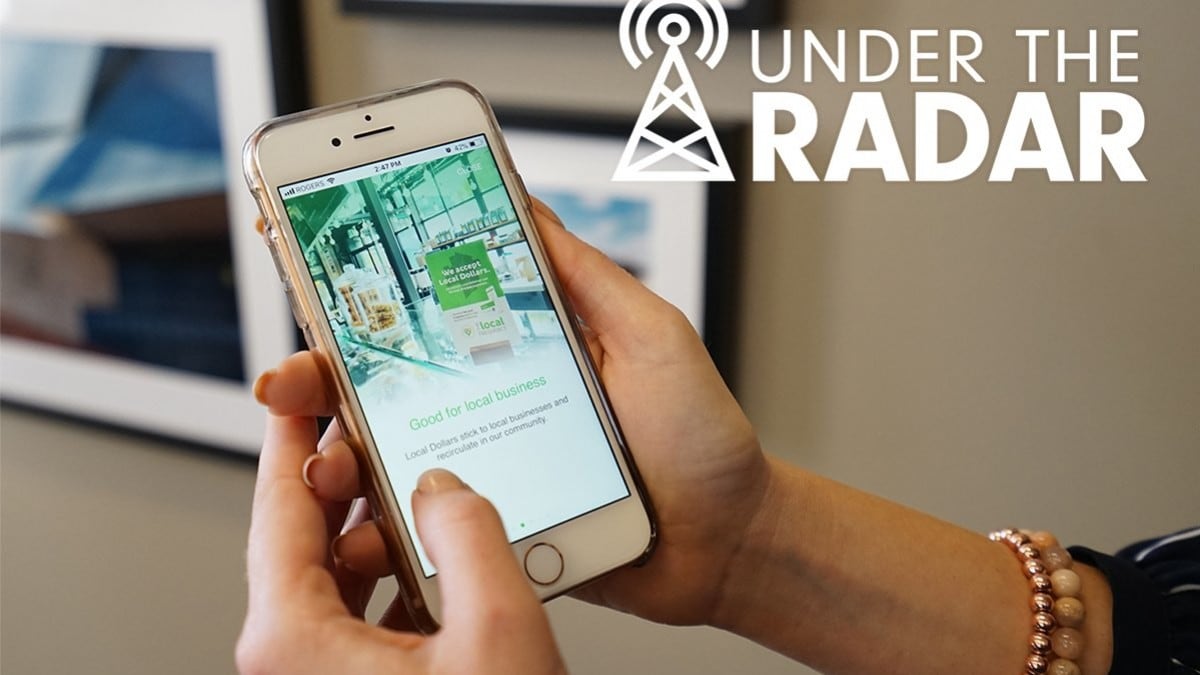 Innovative app offers incentive to spend your dollars locally