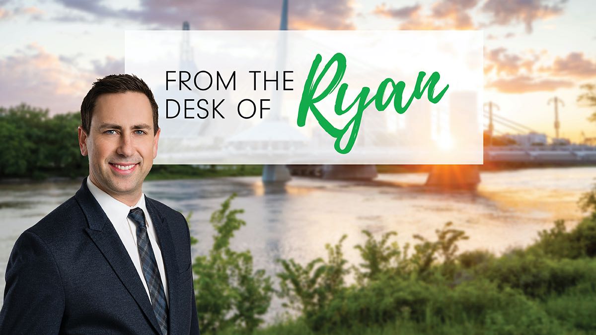 From the desk of Ryan: Working together on the face of adversity