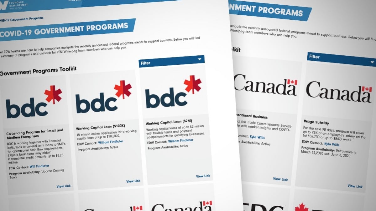 Need help navigating government programs? Click here