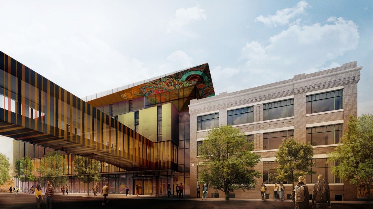 The science and beauty behind RRC's Innovation Centre