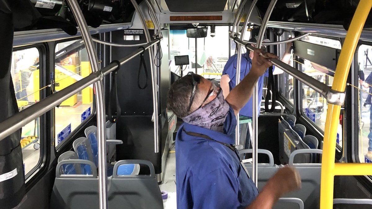 Change is in the air for bus safety