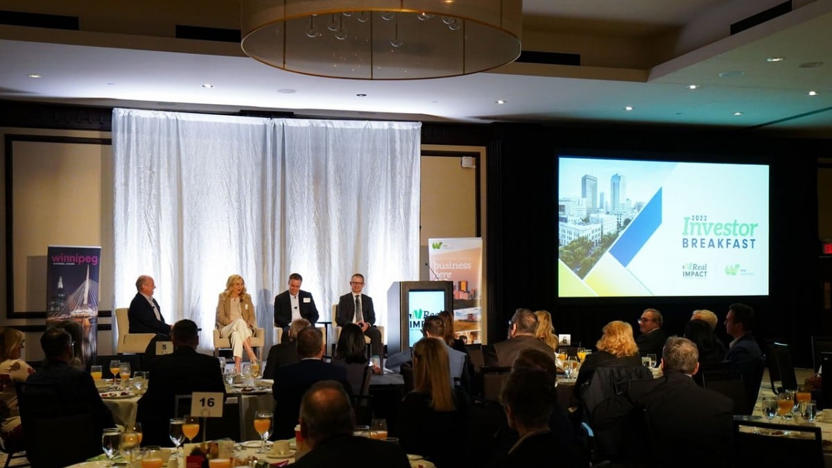 Celebrating private sector investment in the Winnipeg economy