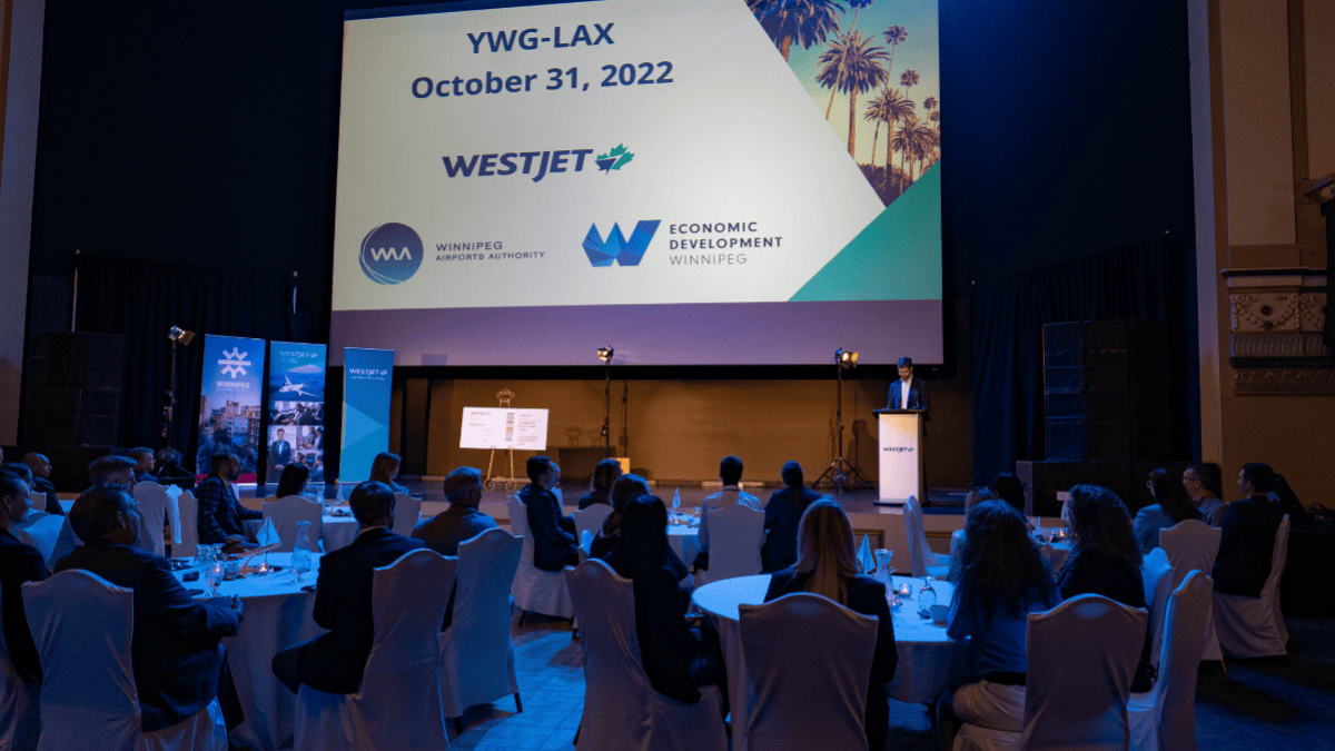 Direct flight to Los Angeles opens a new path to success for Winnipeg 