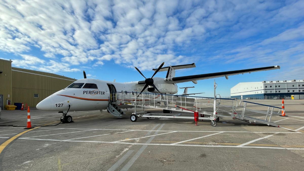 Perimeter Aviation to improve essential services by expanding Terminal