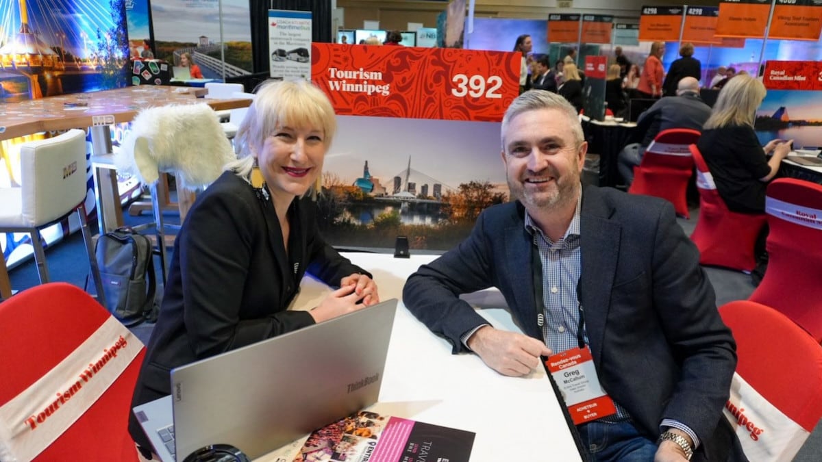 Tourism Winnipeg's strategy to drive tourism through tour operators