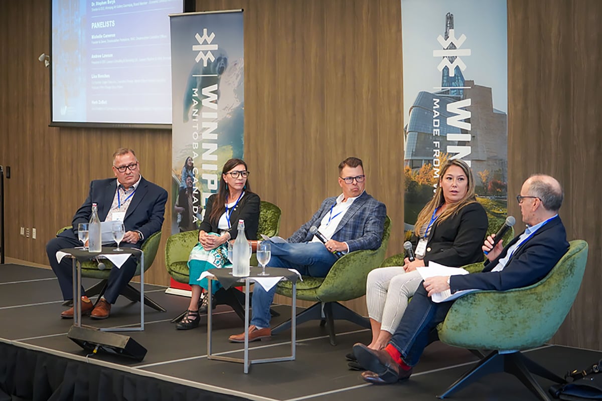 Inclusive growth: Leveraging the Economic Strength of Indigenous Businesses in Winnipeg
