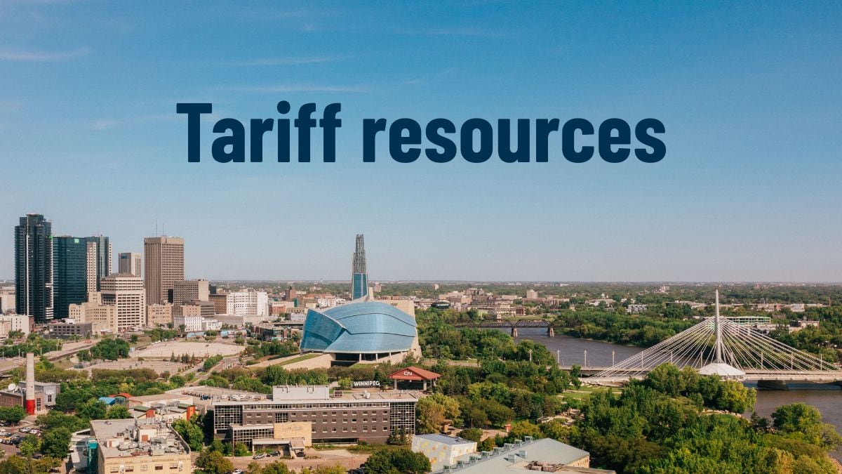 Winnipeg business support hub