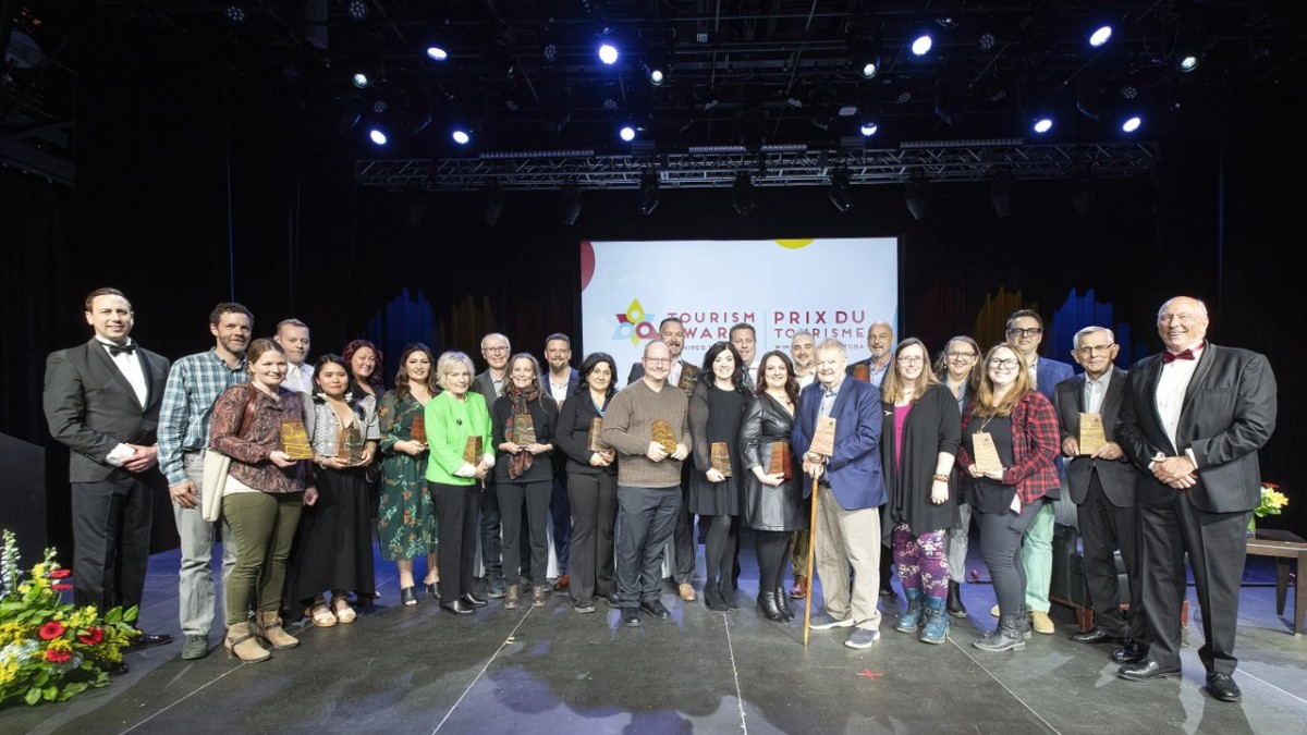 Volunteers, leaders and local businesses honoured at the annual Tourism Awards