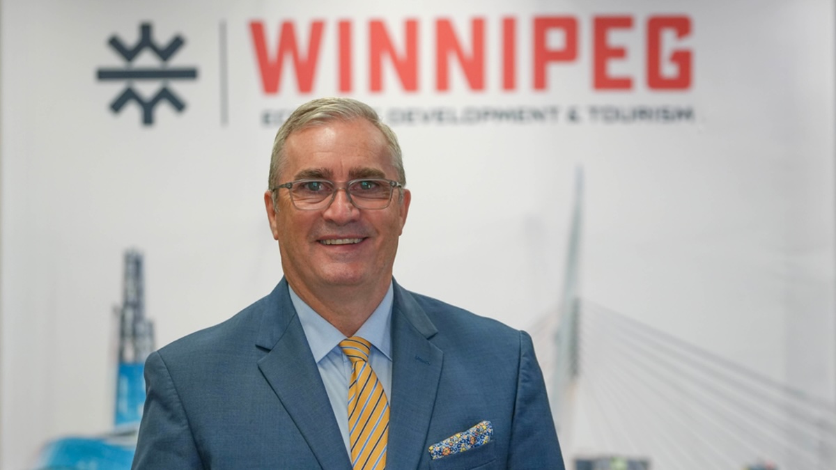 Winnipeg Economic Development & Tourism names Chuck Davidson President & CEO to lead agency's next chapter