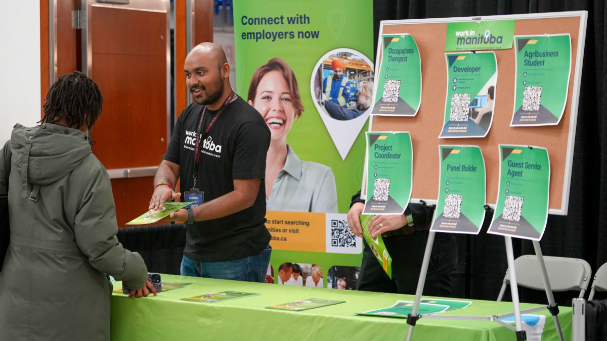 Work in Manitoba: Connecting the dots