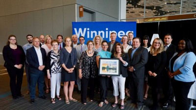 Economic Development Winnipeg Honours Bring It Home Ambassadors